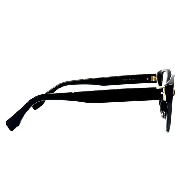 New, FENDI Eyeglasses FE50020I 001 Authentic